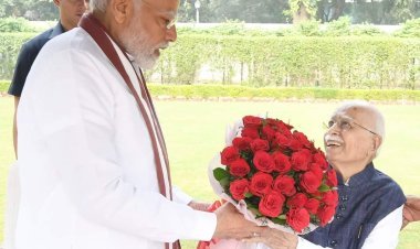 ଆଡଭାନୀଙ୍କୁ ଭାରତ ରତ୍ନ, ଟୁଇଟ କଲେ ପ୍ରଧାନମନ୍ତ୍ରୀ ମୋଦୀ