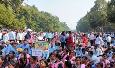 ଚେତାବନୀ ଦେଲା ଶିକକ୍ଷ ସଂଘ; ଫେବ୍ରୁଆରି ୭ରୁ ଧାରଣା ଦେବେ ୩୦ ହଜାର ଶିକ୍ଷକ ଶିକ୍ଷୟିତ୍ରୀ