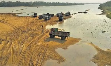 ମେସିନ୍ ଯୋଗେ ବାଲି ଉଠାଣ ଉପରେ ରୋକ୍ ଲଗାଇଲେ ହାଇକୋର୍ଟ