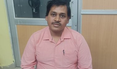 ଲାଞ୍ଚ ନେବାବେଳେ ଭିଜିଲାନ୍ସ ହାତରେ ଧରାପଡ଼ିଲେ ଅମିନ