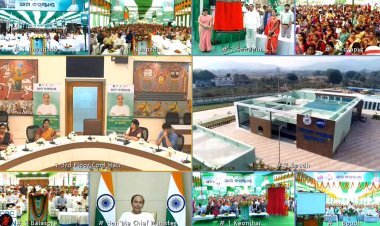 ଆମ ବସଷ୍ଟାଣ୍ଡ ଅଧିନରେ ୧୩ଟି ଜିଲ୍ଲାର ୨୦ଟି ନୂତନ ବସଷ୍ଟାଣ୍ଡର ଉଦଘାଟନ କଲେ ମୁଖ୍ୟମନ୍ତ୍ରୀ