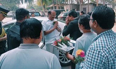 ଚିଲିକା ଗସ୍ତରେ ତ୍ରିପୁରା ରାଜ୍ୟପାଳ, କଲେ ମା' କାଳିଜାଇ ଦର୍ଶନ
