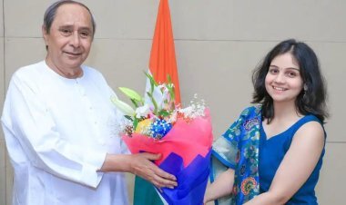 ମୁଖ୍ୟମନ୍ତ୍ରୀଙ୍କୁ ସାକ୍ଷାତ କଲେ ପ୍ରୀତି ପାଣିଗ୍ରାହୀ