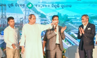 ଚୌଦ୍ୱାରରେ ଶିଳାନ୍ୟାସ କଲେ ମୁଖ୍ୟମନ୍ତ୍ରୀ