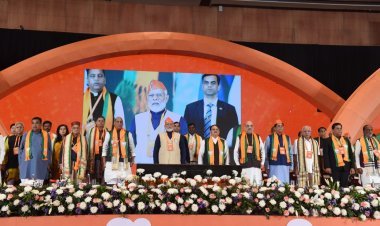 ନୂଆଦିଲ୍ଲୀରେ ବିଜେପିର ଦୁଇ ଦିନିଆ ରାଷ୍ଟ୍ରୀୟ ଅଧିବେଶନ