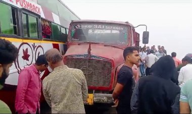 ୫୦ ଯାତ୍ରୀଙ୍କୁ ନେଇ ବ୍ରିଜ୍‌ ଉପରେ ଯାଉଥିଲା ବସ୍‌, ଘଟିଲା ଏମିତି ଘଟଣା