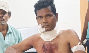 ସ୍ୱାମୀର ବେକ କାଟିଦେଲା ସ୍ତ୍ରୀ: ଗୁରୁତର ଅବସ୍ଥାରେ ଏମକେସିଜି ମେଡିକାଲରେ ଭର୍ତ୍ତି