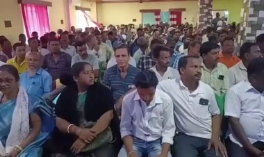 ନିର୍ବାଚନୀ ସମୀକ୍ଷା ବୈଠକ ଅନୁଷ୍ଠିତ