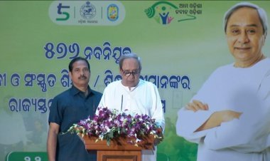 ଆଜି ବାରବାଟୀ ଷ୍ଟାଡିୟମ ପ୍ରକଳ୍ପର  ଶିଳାନ୍ୟାସ କଲେ ମୁଖ୍ୟମନ୍ତ୍ରୀ