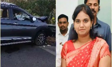 କାର ଦୁର୍ଘଟଣାରେ ଗଲା ବିଧାୟିକାଙ୍କ ଜୀବନ