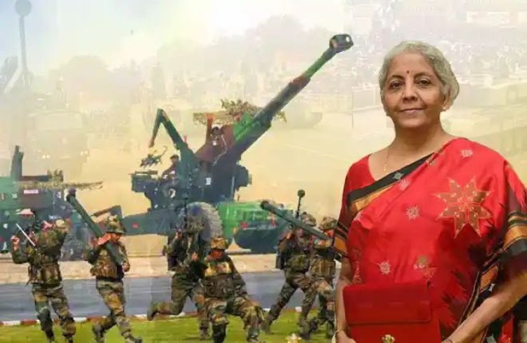 ଅନ୍ତରୀଣ ବଜେଟ୍: ପ୍ରତିରକ୍ଷା କ୍ଷେତ୍ରକୁ ମିଳିଲା କେତେ?