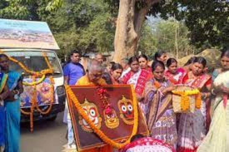 ଅର୍ପଣ ରଥରୁ ମିଳିଛି ୩ କୋଟିରୁ ଅଧିକ ଦକ୍ଷିଣା