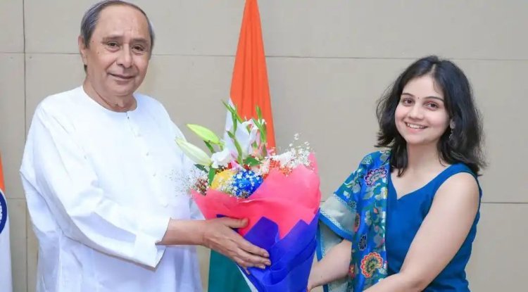 ମୁଖ୍ୟମନ୍ତ୍ରୀଙ୍କୁ ସାକ୍ଷାତ କଲେ ପ୍ରୀତି ପାଣିଗ୍ରାହୀ