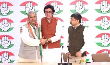 ପୂର୍ବତନ କେନ୍ଦ୍ରମନ୍ତ୍ରୀ ଶ୍ରୀକାନ୍ତ ଜେନାଙ୍କ ଘର ବାହୁଡ଼ା, କଂଗ୍ରେସରେ ଦେଲେ ଯୋଗ