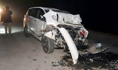 ଦୁର୍ଘଟଣାରେ ବରିଷ୍ଠ ବିଜେଡି ନେତା ପ୍ରସନ୍ନ ଆଚାର୍ଯ୍ୟ ଗୁରୁତର