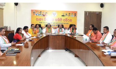 କେନ୍ଦ୍ରକୁ ଗଲା ବିଜେପିର ପ୍ରାର୍ଥୀ ତାଲିକା