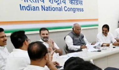 ଦିଲ୍ଲୀରେ କଂଗ୍ରେସର କାର୍ଯ୍ୟକାରିଣୀ; ନିର୍ବାଚନୀ ଇସ୍ତାହାରରେ ବାଜିବ ମୋହର