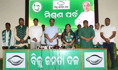 ବିଜେଡିରେ ମିଶିଲେ ଇରାନୀ ରାୟ