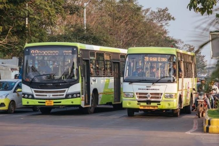 ସମ୍ବଲପୁରରେ ଗଡିଲା ମୋ ବସ: ଲୋକାର୍ପଣ କଲେ ମୁଖ୍ୟମନ୍ତ୍ରୀ