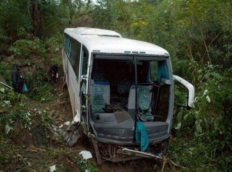 ସାଉଥ୍‌ ଆଫ୍ରିକାରେ ଘାଟି ତଳକୁ ବସ୍‌ ଖସି ୪୫ ଜଣଙ୍କ ମୃତ୍ୟୁ