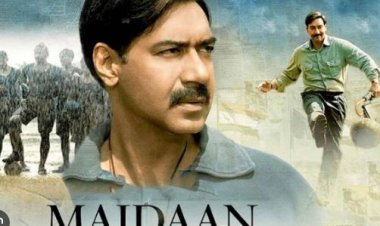 ଅଜୟଙ୍କ ଜନ୍ମଦିନରେ ଆସିଲା 'ମୈଦାନ' ଟ୍ରେଲର