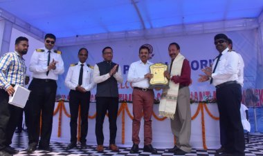 Paradip Port Authority celebrated 61st National Maritime Day