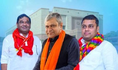 ଶପଥ ନେଲେ ୩ ରାଜ୍ୟସଭା ସାଂସଦ