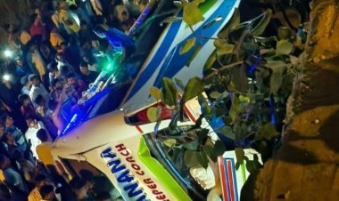 ଡ୍ରାଇଭରର ଅବହେଳାରୁ ଘଟିଛି ବସ୍‌ ଦୁର୍ଘଟଣା