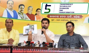 ୫-ଟିରେ ଖର୍ଚ୍ଚ ହୋଇଥିବା ସମସ୍ତ ସରକାରୀ ଅର୍ଥ ବିଜେଡି ଠାରୁ ଆଦାୟ କରାଯାଉ: ଅନିଲ ବିଶ୍ୱାଳ