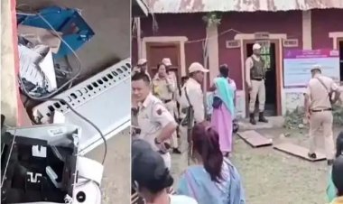 ଭୋଟ ବେଳେ ହିଂସା; ମଣିପୁରର ୧୧ ବୁଥରେ ସାନି ମତଦାନ