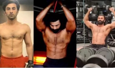 ଫିଲ୍ମ 'ରାମାୟଣ' ପାଇଁ ବଦଳିଲା ରଣବୀରଙ୍କ ଲୁକ୍‌