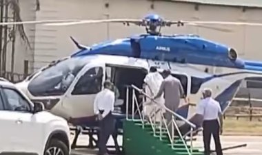 ପଶ୍ଚିମବଙ୍ଗ ମୁଖ୍ୟମନ୍ତ୍ରୀ ମମତା ବାନାର୍ଜୀ ଆହତ,ହେଲିକପ୍ଟରକୁ ଚଢିବା ବେଳେ ଗୋଡ଼ ଖସି ପଡ଼ିଗଲେ