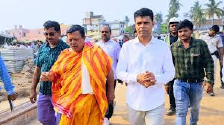 ପୁରୀରେ କାର୍ତ୍ତିକ ପାଣ୍ଡିଆନ