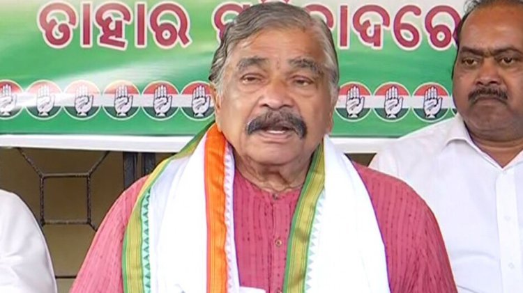 ମୁଁ ମଲା ଯାଏଁ କଂଗ୍ରେସରେ ରହିବି : ସୁର