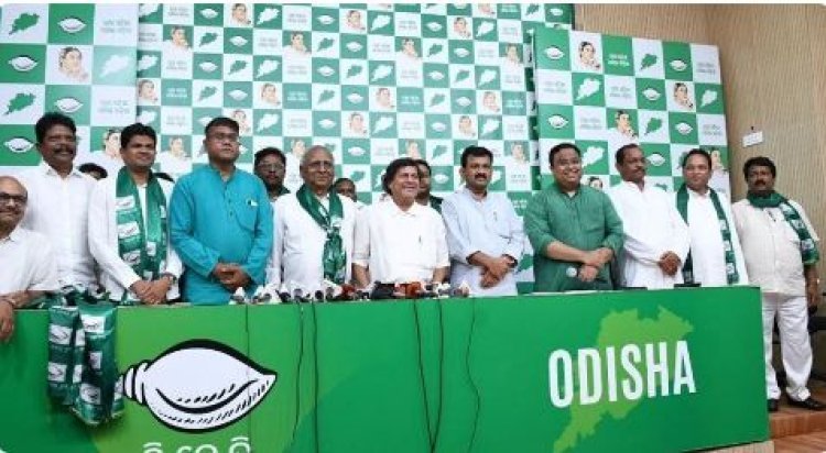 ବିଜେଡ଼ିରେ ଯୋଗ ଦେଲେ କନ୍ଧମାଳର ବିଜେପି ନେତା କମଳାକାନ୍ତ ପାଣ୍ଡେ