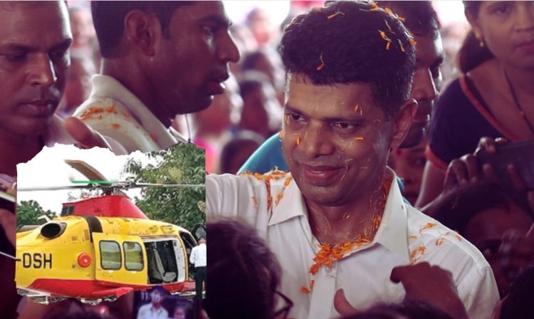 ପାଣ୍ଡିଆନଙ୍କ ହେଲିକପ୍ଟର ଯାଞ୍ଚ