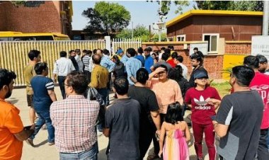 ଦିଲ୍ଲୀର ବିଭିନ୍ନ ବିଦ୍ୟାଳୟ ଉପରେ ବୋମାମାଡ଼ ଧମକ