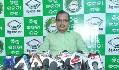 ବ୍ରହ୍ମପୁର ସାଂସଦ ପ୍ରାର୍ଥୀ ପ୍ରଦୀପ କୁମାର ପାଣିଗ୍ରାହୀଙ୍କୁ ବିଜେଡିର ଟାର୍ଗେଟ