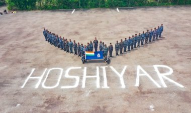 WEAPON TRAINING CAMP ‘HOSHIYAR-24’ BY INDIAN COAST GUARD DHQ-7 (ODISHA)