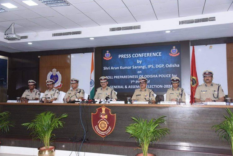 PREPAREDNESS FOR 7th PHASE GE-2024 ON 01.06.2024