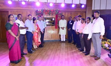 ପିପିଏଲ ଡିଏଭି ପବ୍ଲିକ ସ୍କୁଲ ରେ ଶିଳ୍ପ ଦକ୍ଷତା ଓ ବୈଷୟିକ ଶିକ୍ଷା ବିଭାଗର ମନ୍ତ୍ରୀ ଶ୍ରୀଯୁକ୍ତ ସମ୍ପଦ ଚନ୍ଦ୍ର ସ୍ୱାଇଁ 