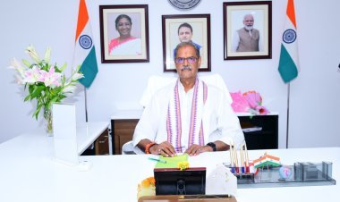 କାର୍ଯ୍ୟାରମ୍ଭ କଲେ ଉପମୁଖ୍ୟମନ୍ତ୍ରୀ କନକ ବର୍ଦ୍ଧନ ସିଂହଦେଓ
