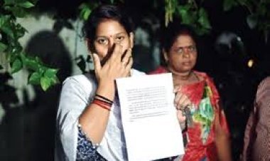 ରାଜଭବନ ଆଗରେ ଯୁବ ଛାତ୍ର କଂଗ୍ରେସର ବିକ୍ଷୋଭ