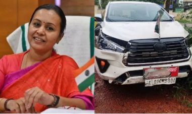 ଭୂସ୍ଖଳନ ସ୍ଥଳରେ ପହଞ୍ଚିବା ପୂର୍ବରୁ ଦୁର୍ଘଟଣାର ସମ୍ମୁଖୀନ ହେଲେ ସ୍ୱାସ୍ଥ୍ୟମନ୍ତ୍ରୀ