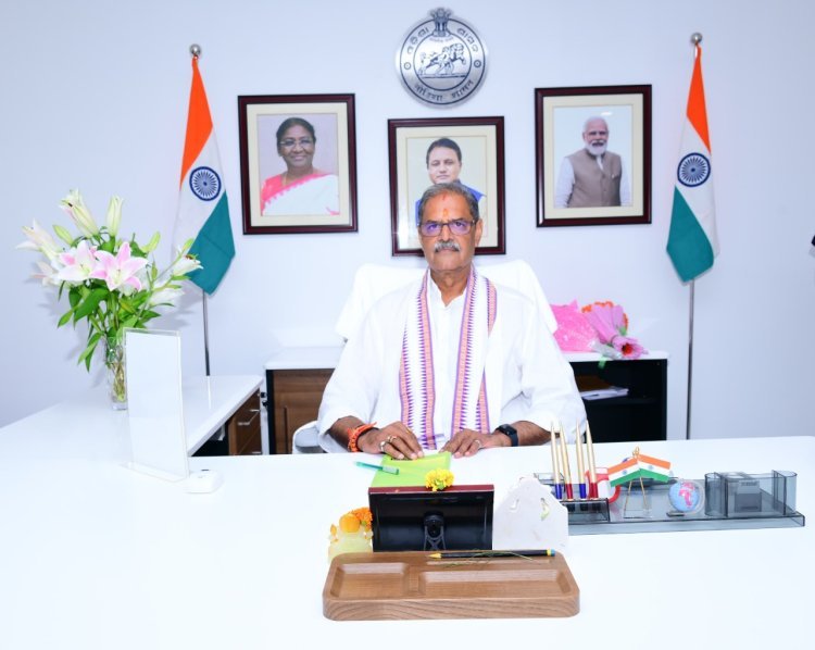 କାର୍ଯ୍ୟାରମ୍ଭ କଲେ ଉପମୁଖ୍ୟମନ୍ତ୍ରୀ କନକ ବର୍ଦ୍ଧନ ସିଂହଦେଓ