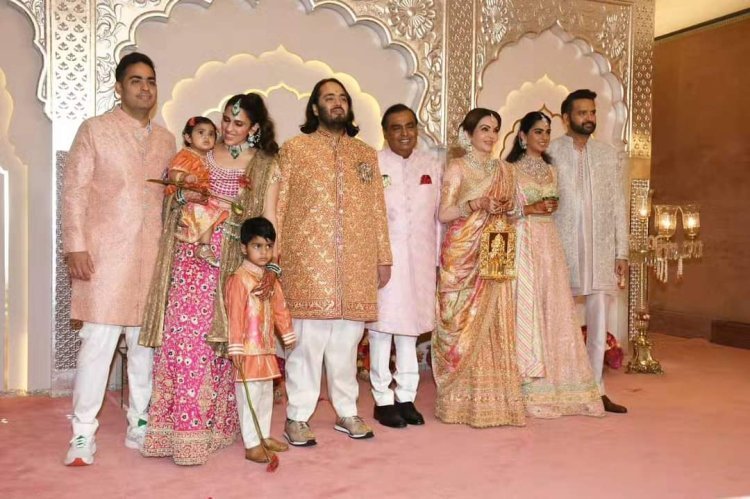 ଆସନ୍ତୁ ଜାଣନ୍ତୁ ଅନନ୍ତ-ରାଧିକାଙ୍କ ବାହାଘରର ଭବ୍ୟ ଆୟୋଜନ ବିଷୟରେ