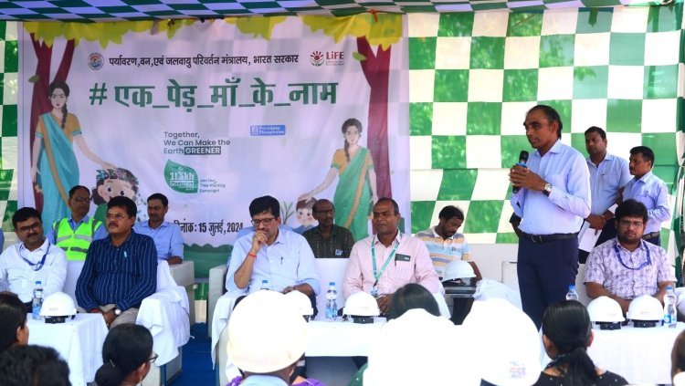 PARADEEP PHOSPHATES LIMITED RESUME ONE LAKH PLANTATION DRIVE