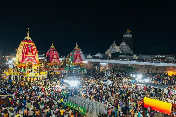 ସରିଲା ଜନ୍ମବେଦୀର ଲୀଳାଖେଳା; ସିଂହଦ୍ୱାର ସମ୍ମୁଖରେ ଉଭା ହେଲା ତିନି ରଥ