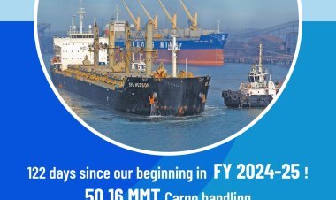 ପଣ୍ୟ କାରବାରରେ ପୁଣି ଏକ ରେକର୍ଡ କରିଛି ପାରାଦ୍ୱୀପ ବନ୍ଦର