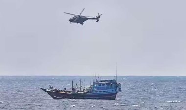 ସମୁଦ୍ର ଉପରେ ତୀକ୍ଷ୍ଣ ନଜର